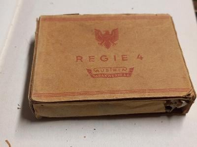 Originál válečné kolkované cigarety Reige 4