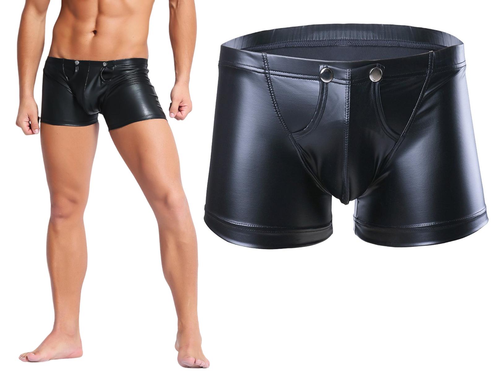 Sexy pánske boxerky s odnímateľným vreckom na penis veľkosť l - Erotická bielizeň, obuv
