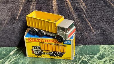 Matchbox DAF Tipper Container TruckNo-47 včetně krabičky