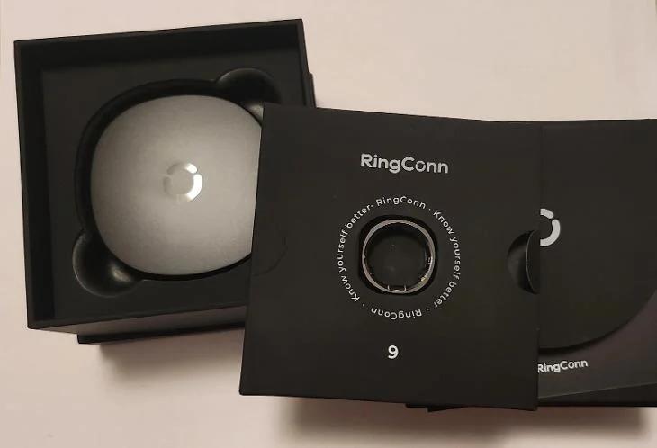 Chytrý prsteň RingConn veľkosť 9 - Elektro