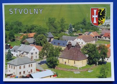 Stvolny, Plzeň-sever, letecký 