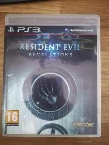 PS3 - RESIDENT EVIL REVELATIONS  SONY Playstation 3