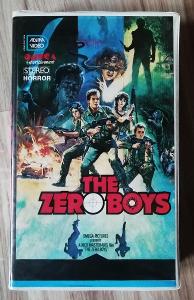 VHS - THE ZERO BOYS - 1986