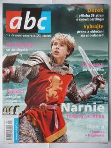 Časopis - ABC - ročník 51 - číslo 1 z roku 2006 - (Vyšlo 3. 1. 2006)
