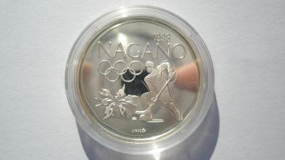 ČS. olympijský výbor  NAGANO 1998