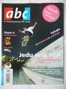 Časopis - ABC - ročník 51 - číslo 9 z roku 2006 - (Vyšlo 25. 4. 2006)