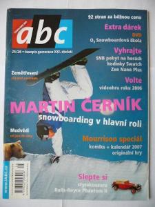Časopis - ABC - ročník 51 - č. 25-26 z roku 2006 - (Vyšlo 5. 12. 2006)