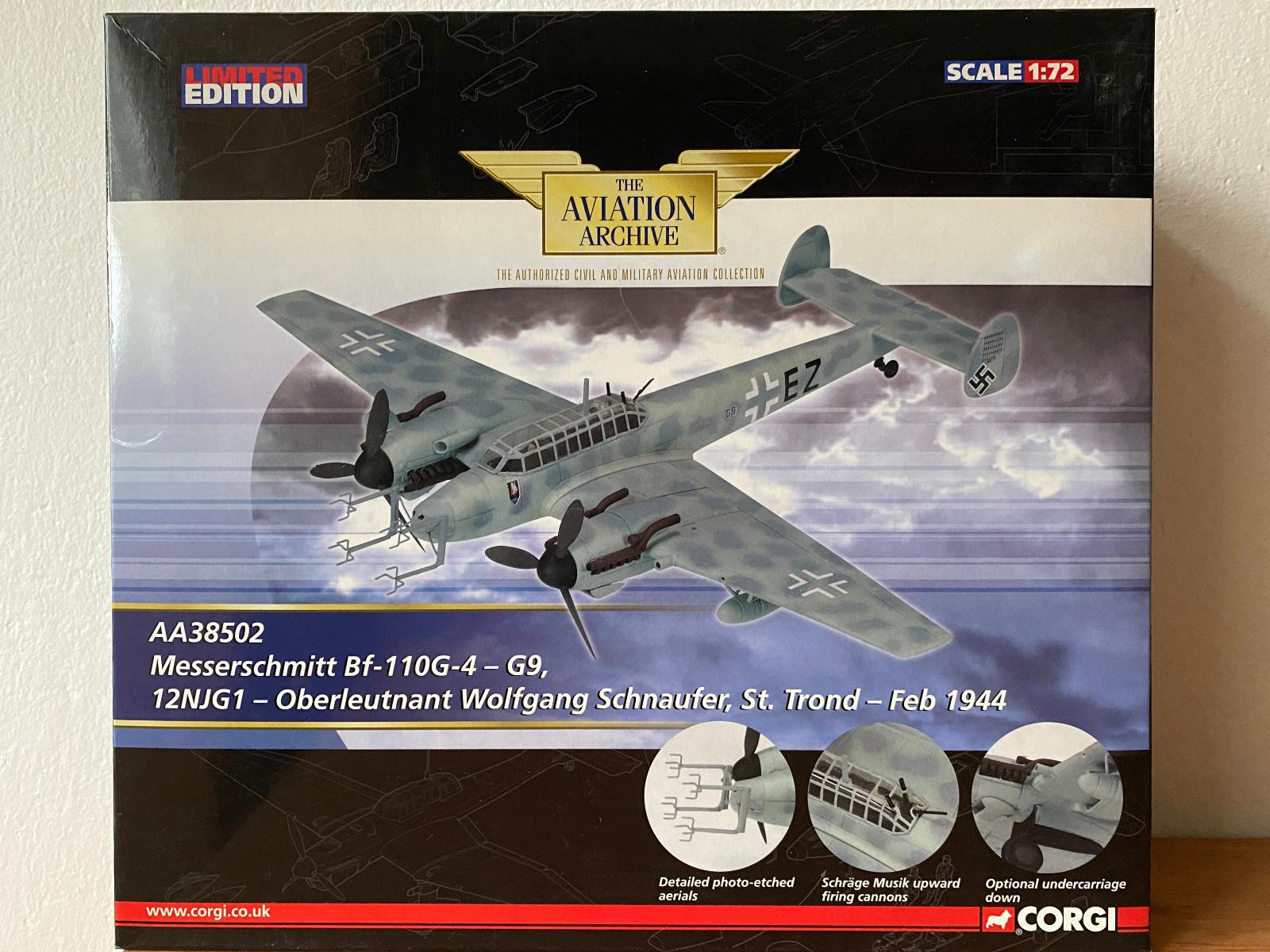 Corgi Messerschmitt Bf 110g 4 Aukro