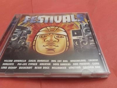 CD Festivals (Rozpal to v sobě) 2006 obsah nafocen