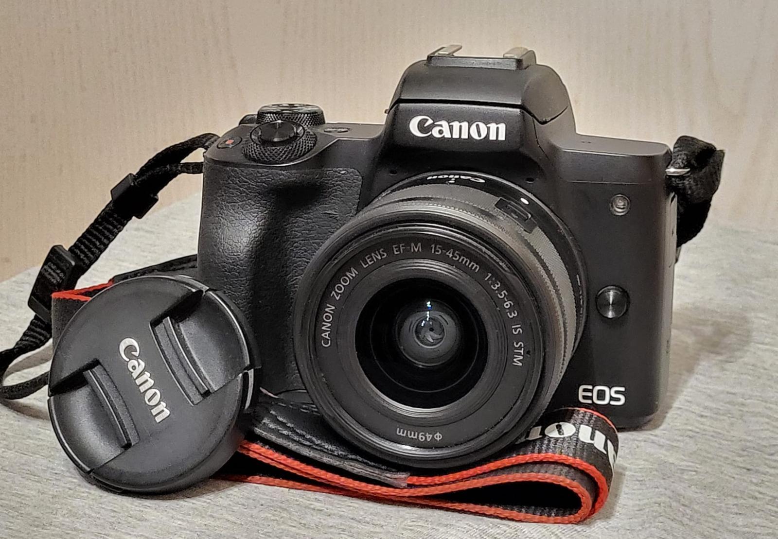 Canon EOS 50M + objektív 15 + 45mm IS STM - Foto
