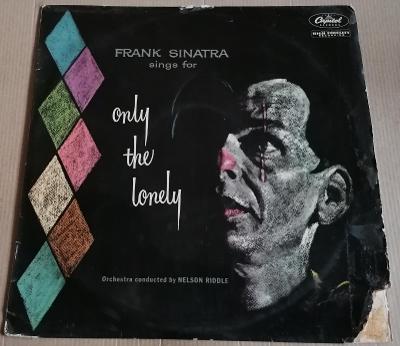LP FRANK SINATRA - SINGS FOR ONLY THE LONELY/EX++, TOP STAV, 1958,1.UK