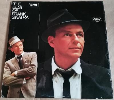 LP FRANK SINATRA - THE BEST OF /EX++, TOP STAV, 1968,1.UK