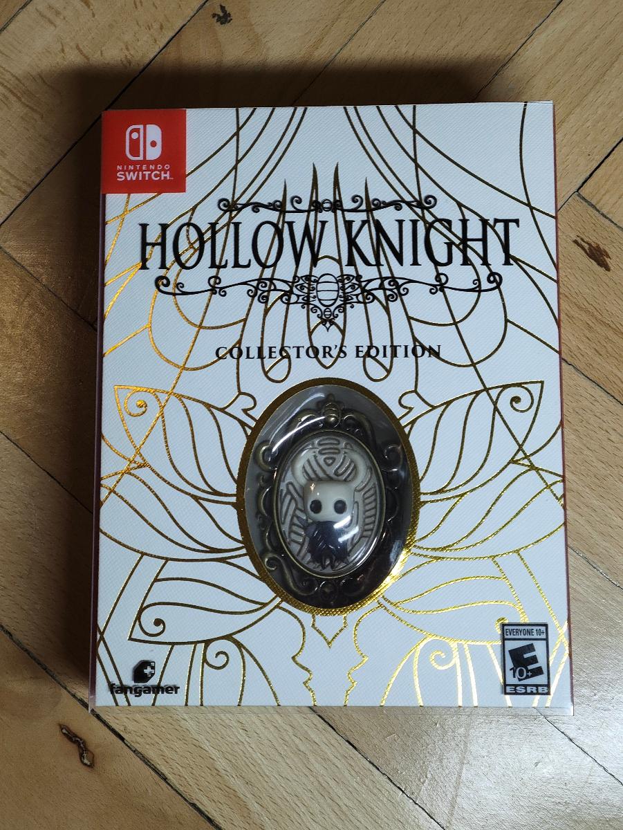 Hollow knight Zberateľská Edícia pre Nintendo Switch VZÁCNE! - Počítače a hry