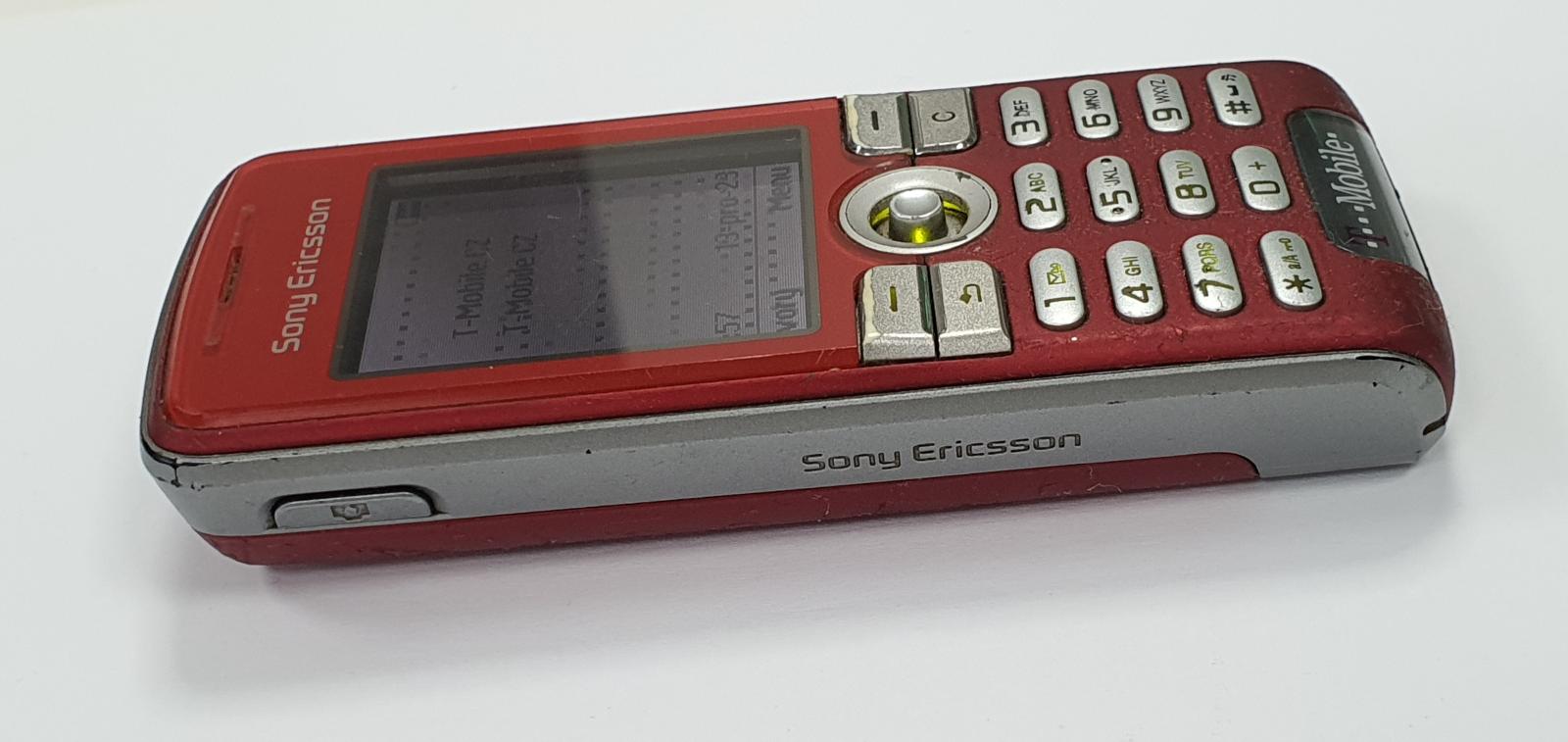 Mobilní telefon tlačítkový Sony Ericsson K510i RARITA - Mobily a chytrá elektronika