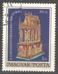 Maďarsko 1980 Mi 3420 umení, Kristov relikviár, 401
