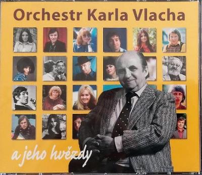 5-CD BOX Orchestr Karla Vlacha A Jeho Hvězdy 2008 Vondráčková Zagorová