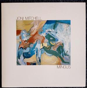 JONI MITCHELL - MINGUS(1979) ORIG.CANADA Press NM- TOP!!