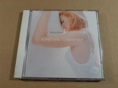 Madonna SOMETHING TO REMEMBER CD Maverick rec. 1995