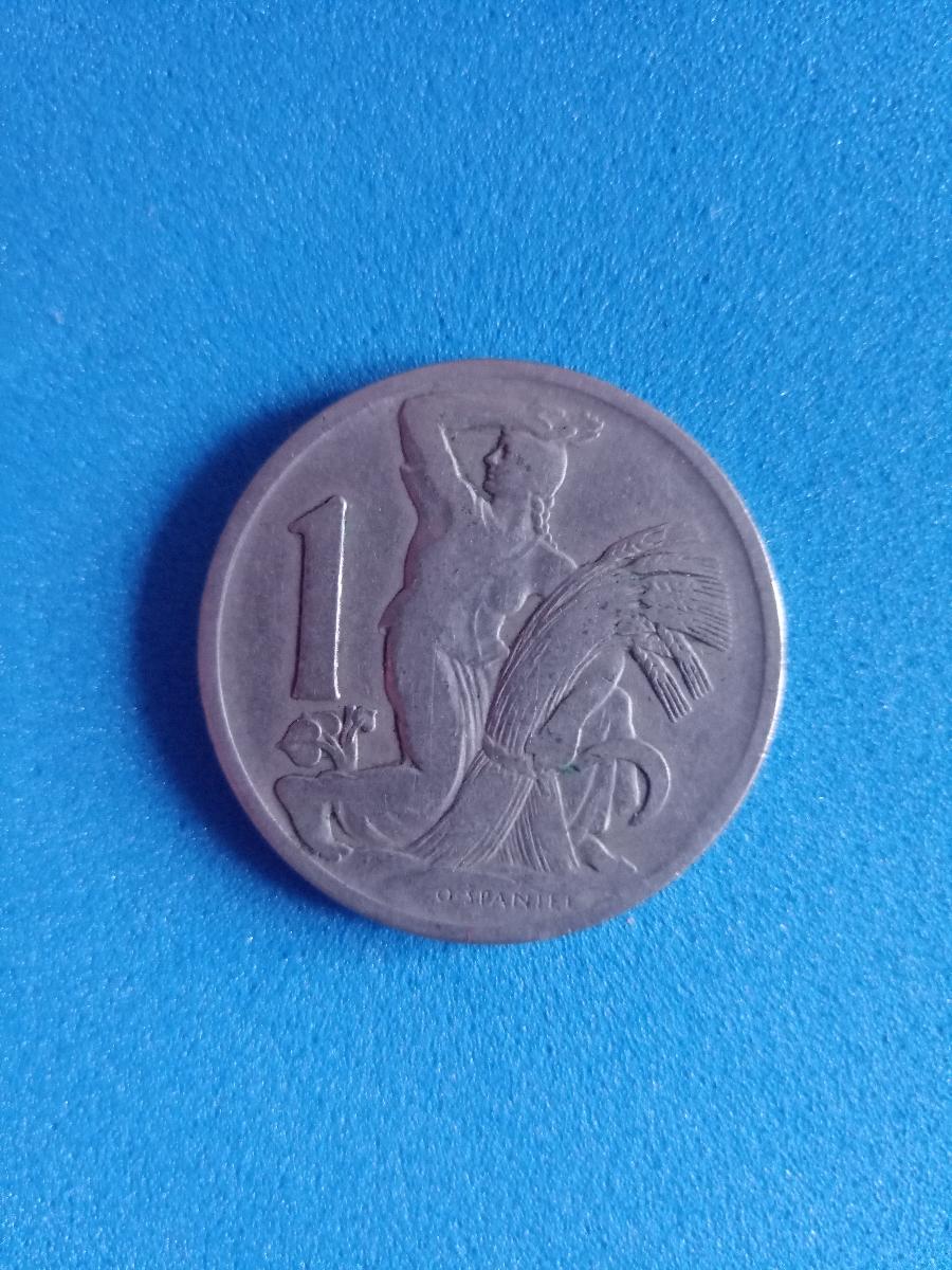 1 Kč € 1922 - Numizmatika