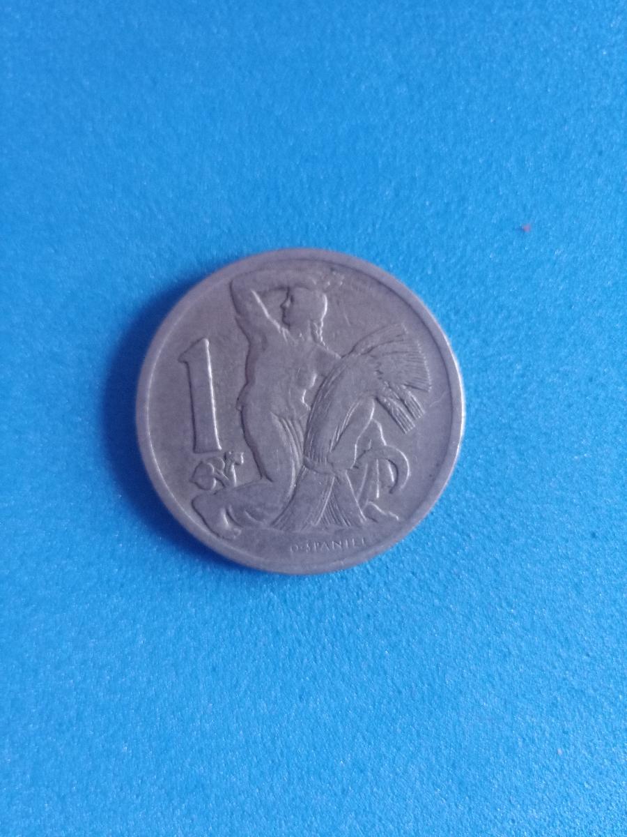 1 Kč € 1924 - Numizmatika