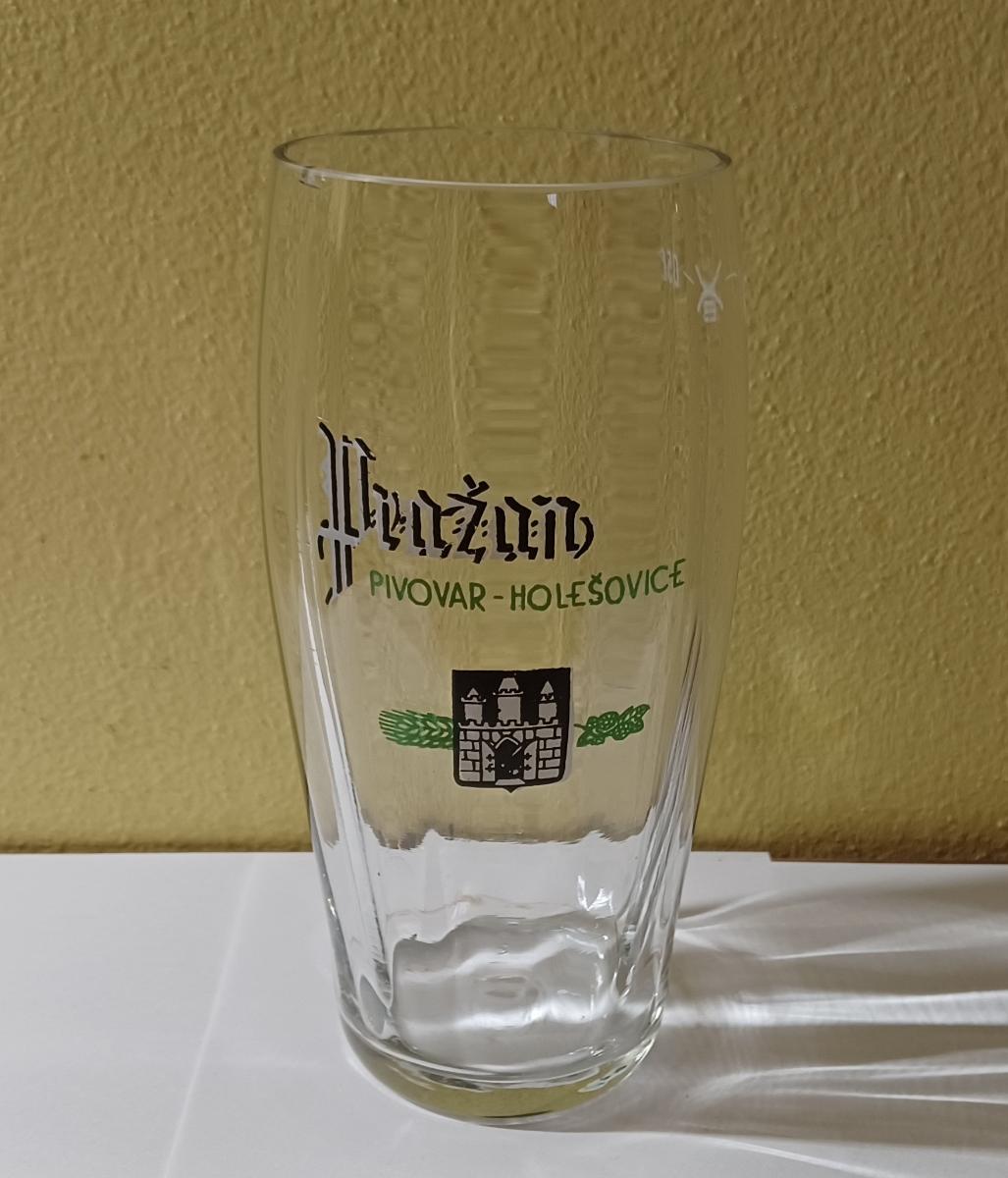 Pivné poháre Pražan - Pivovar Holešovice - Nápojový priemysel