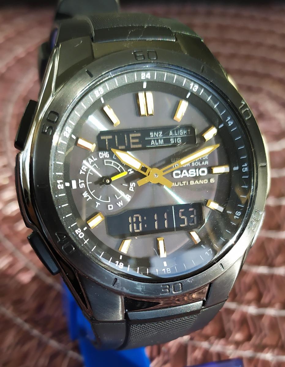 ✅ Solárne rádiom riadené pánske hodinky CASIO WVA-M650 ✅ 5110 ✅ - Šperky a hodinky