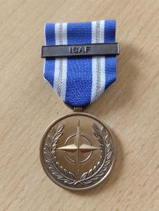 Medaile ISAF