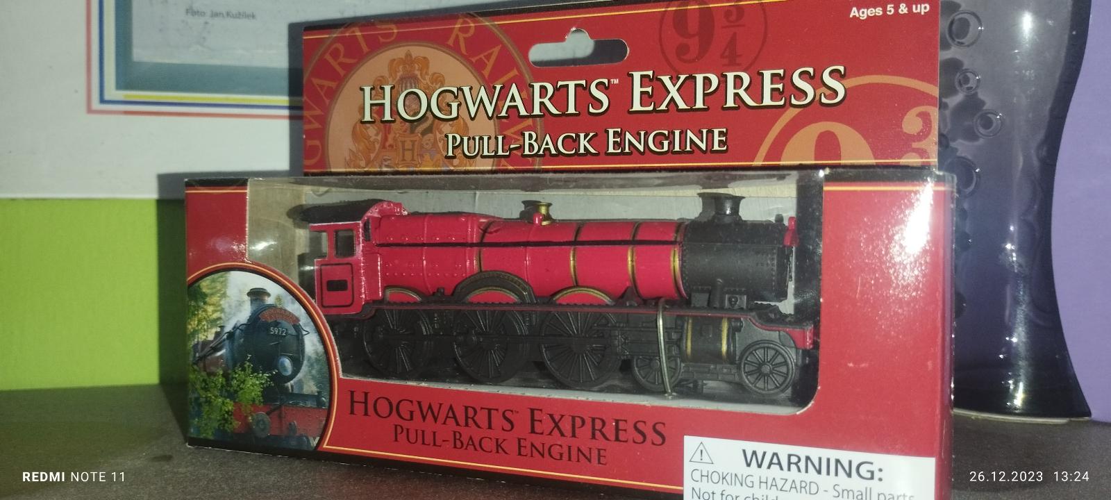 Hogwarts express lokomotíva - Modelové železnice