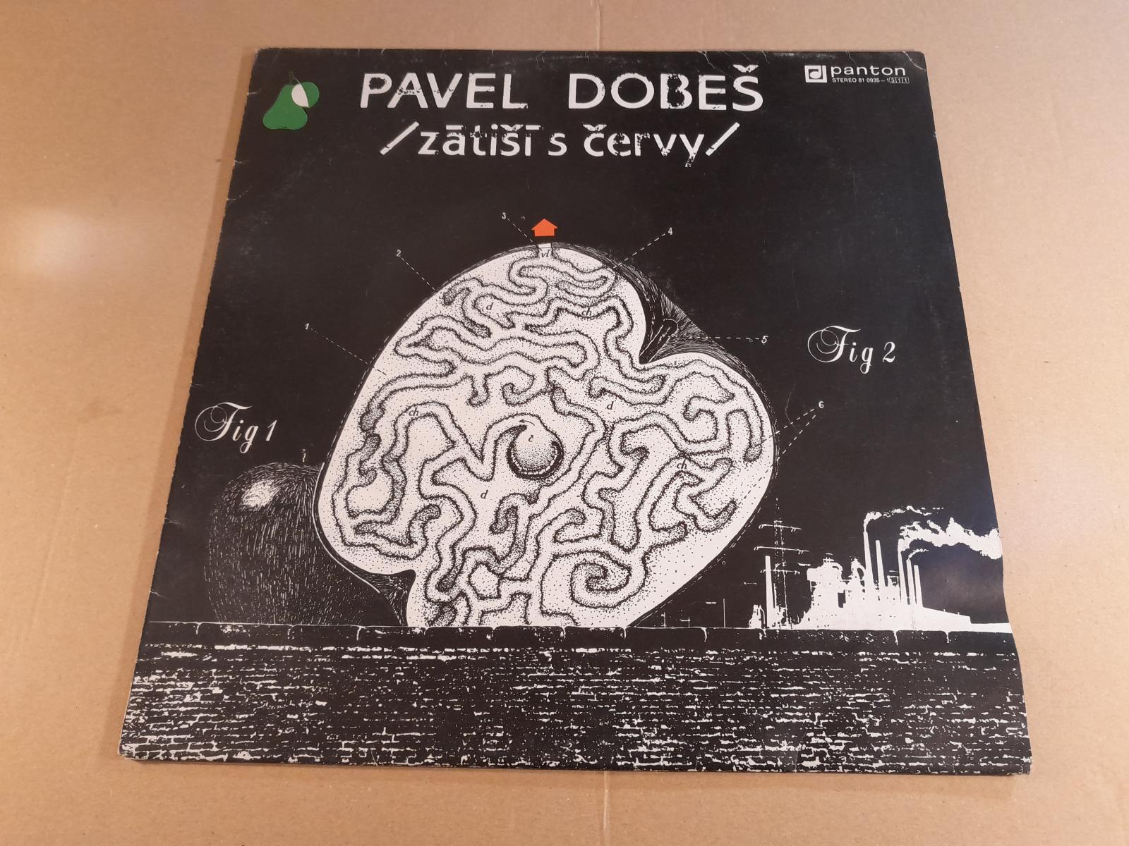 Dobeš Pavel ZÁTIŠÍ S ČERVMI 1990 stereo Panton - Hudba