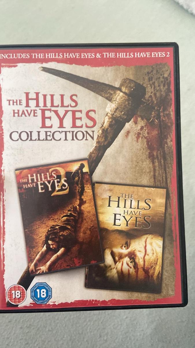Hills have eyes 1+2 (hory majú oči) kombo DVD - Film