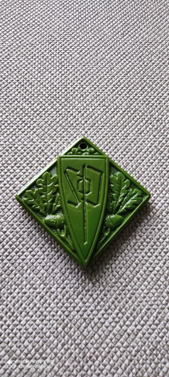 SDP odznak - Vojenské zberateľské predmety