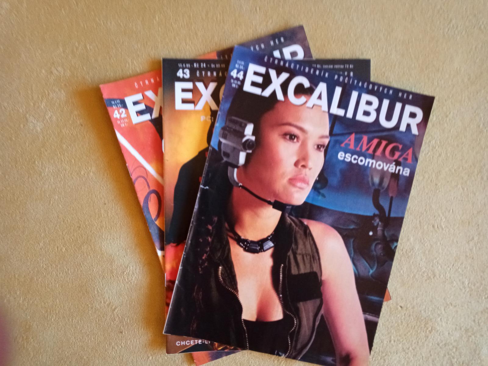 Excalibur 42, 43,44 - Časopisy