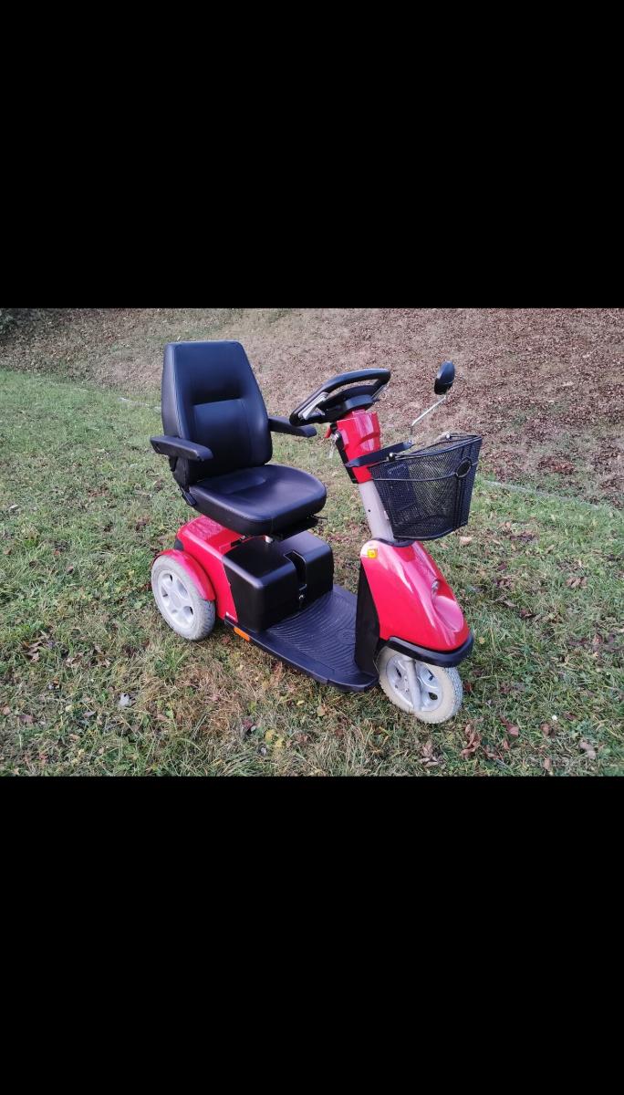 Elektricky vozík pro invalidy a důchodce | Aukro