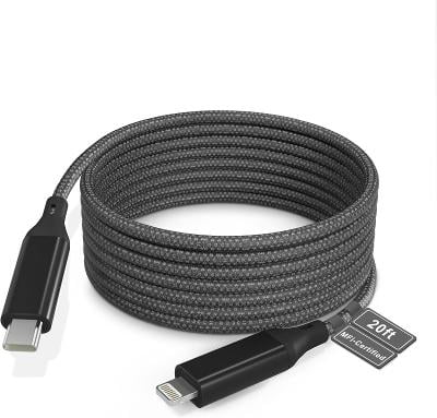 Extra dlouhý Kabel USB-C pro rychlé nabíjení pro iPhone/172