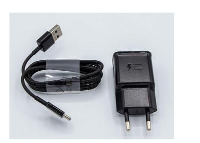 Rychlá nabíječka Samsung EP-TA200 2A černá s kabelem USB typu C /172