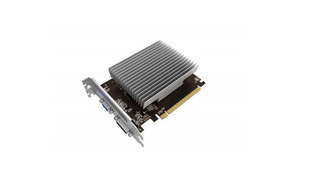 Gainward GeForce GT 730 4GB GDDR5 SilentFX, VGA, DVI a miniHDMI - Počítače a hry