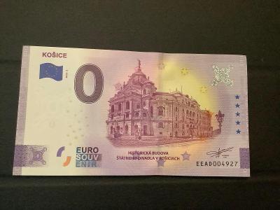 0€ Eurosouvenir Košice