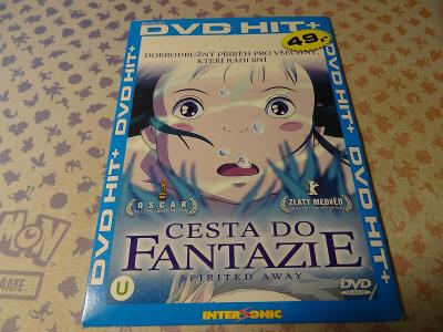 DVD: Cesta do fantazie