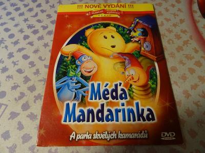 DVD: Méďa mandarinka