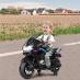 NOVÁ detská elektrická motorka, CHÝBA OSA PREDNÉHO KOLESA - Hračky