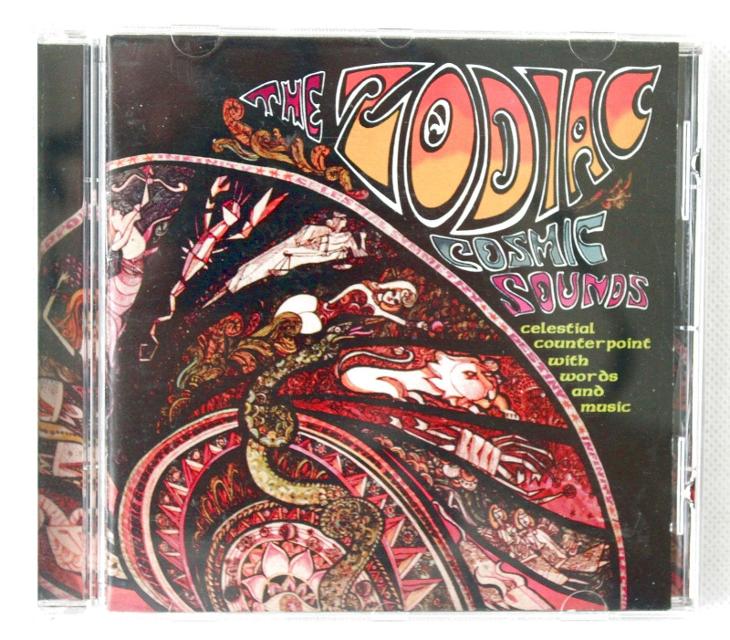 CD - The Zodiac – Cosmic Sounds (k18) | Aukro