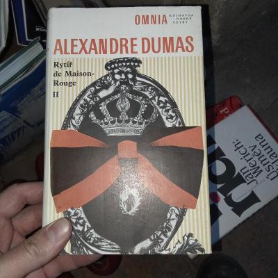 Knihy A.Dumas