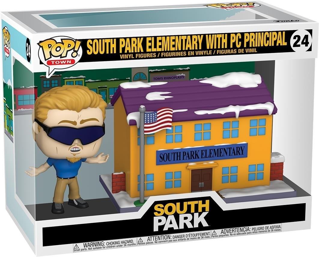 Funko POP Town: South Park - Elementary w/PC Principal - NOVÁ - Zberateľstvo