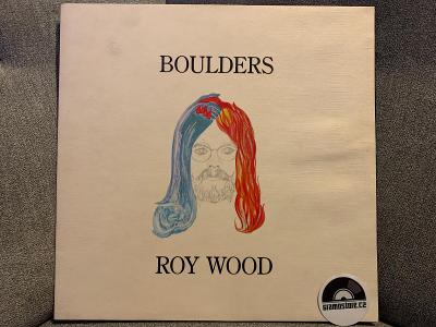ROY WOOD - BOULDERS ORIGINÁL 1.PRESS UK