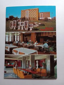Karviná - Hotel Darkov - pohlednice VF
