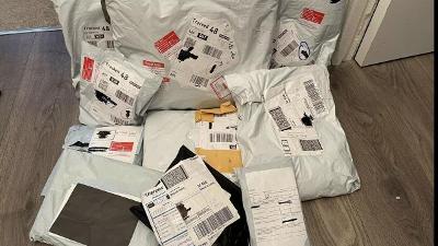 Nedoručené poštovní balíčky