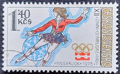 ČSSR 1976, XII.ZOH Innsbruck , 2188