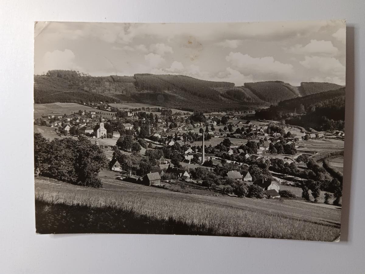 Jeseníky - Karlovice - 1958 - pohľadnice VF - Pohľadnice miestopis