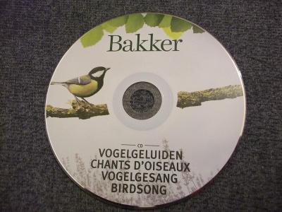 CD - se zpěvem různého ptactva - poslední kus + AKCE