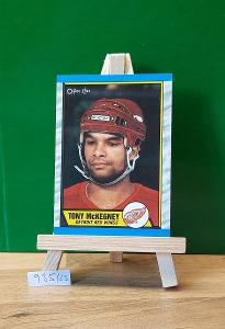 NHL 1989 * Tony McKegney * DETROIT RED WINGS * (935/23)